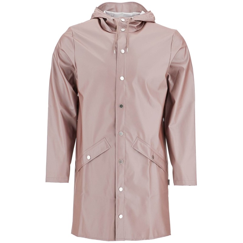 unisex long rain jacket