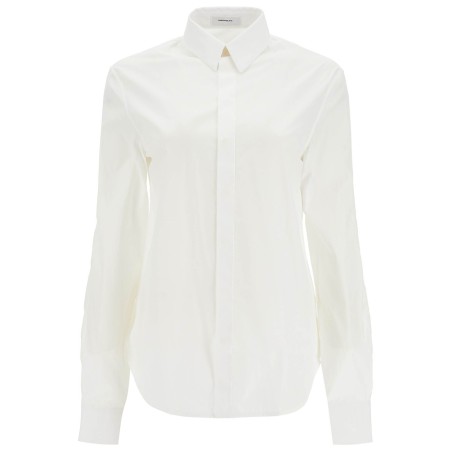 flared cotton shirt for women