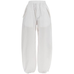 parachute poplin pants