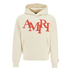 hoodie by amiri with staggered