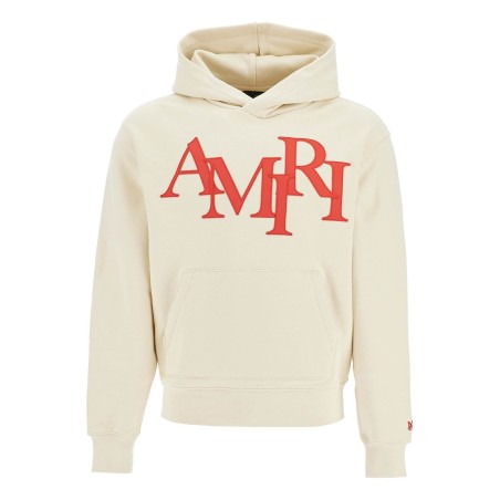 hoodie by amiri with staggered