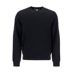 wool crewneck pullover