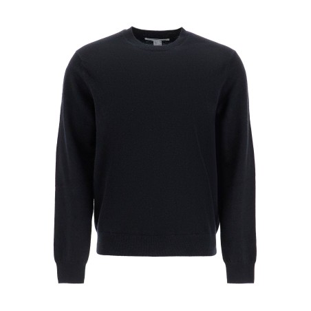 wool crewneck pullover