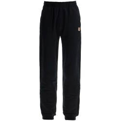 fox head jogging pants