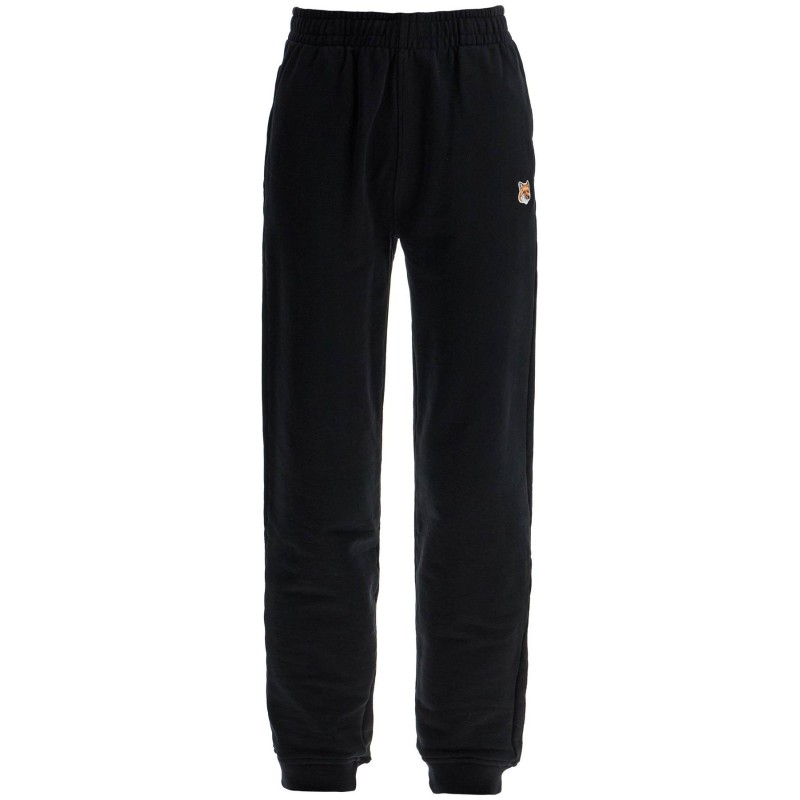 fox head jogging pants