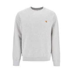 'fox head patch sweatshirt with