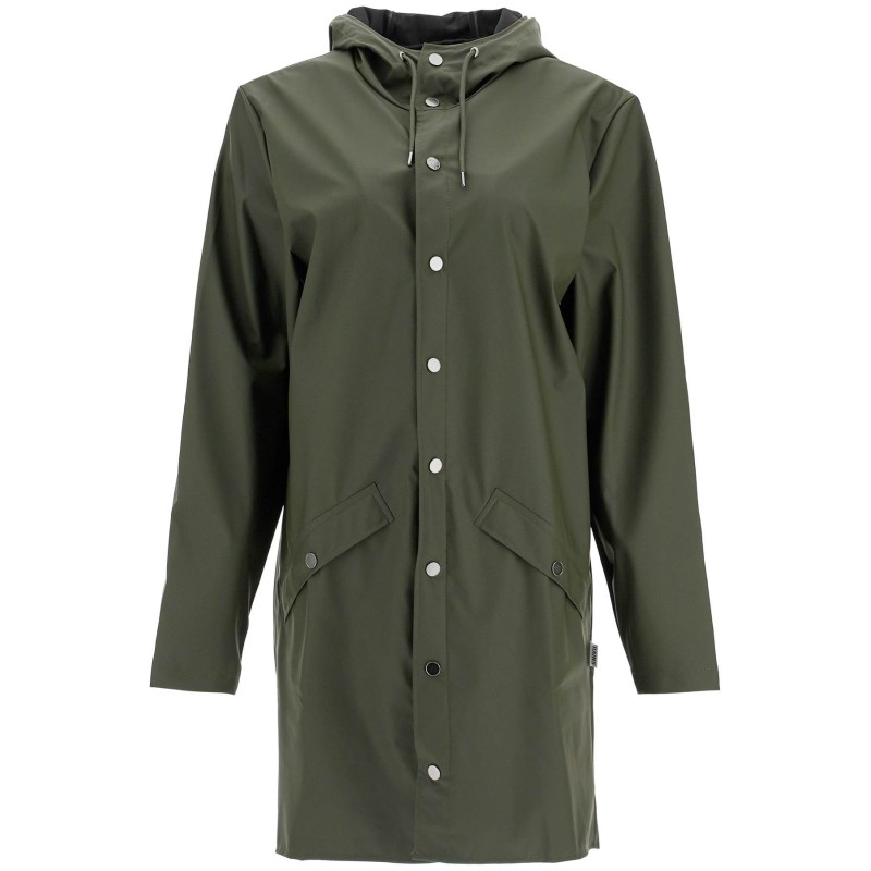 unisex long rain jacket