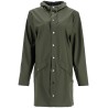 unisex long rain jacket