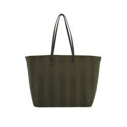 reversible roll large shopping bag