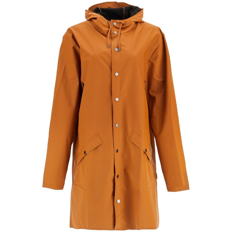 unisex long rain jacket