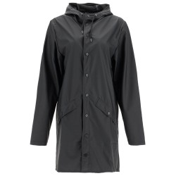 unisex long rain jacket