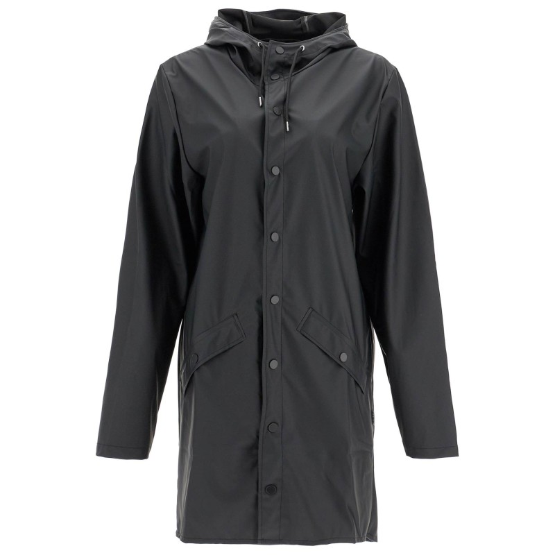 unisex long rain jacket