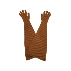 fergie long cashmere gloves