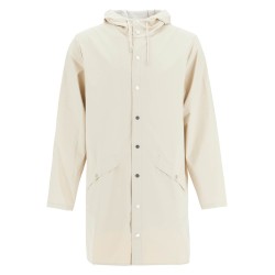 unisex long rain jacket