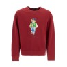 polo bear crewneck sweat