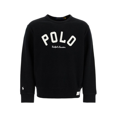 crewneck sweatshirt with logo