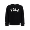 crewneck sweatshirt with logo