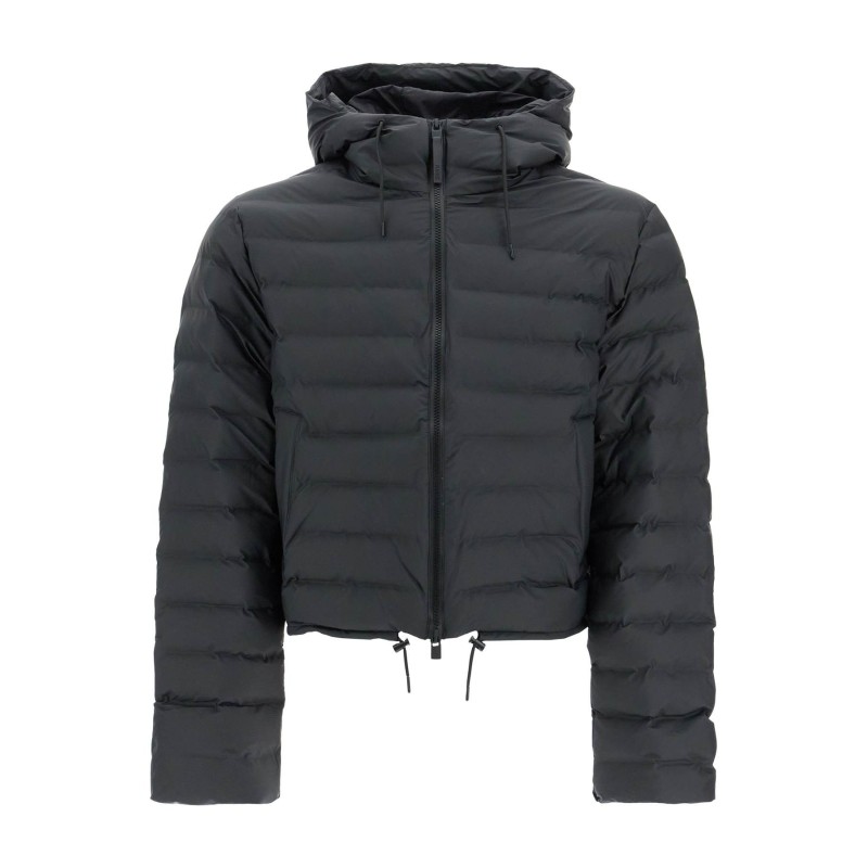 lohja short unisex puffer jacket