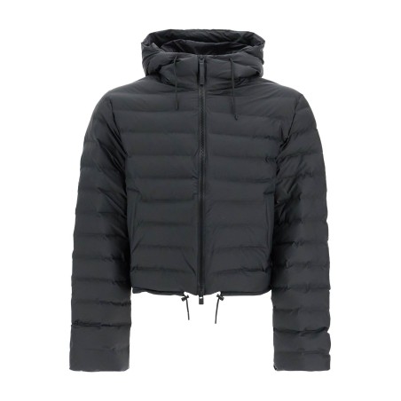 lohja short unisex puffer jacket