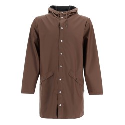 unisex long rain jacket