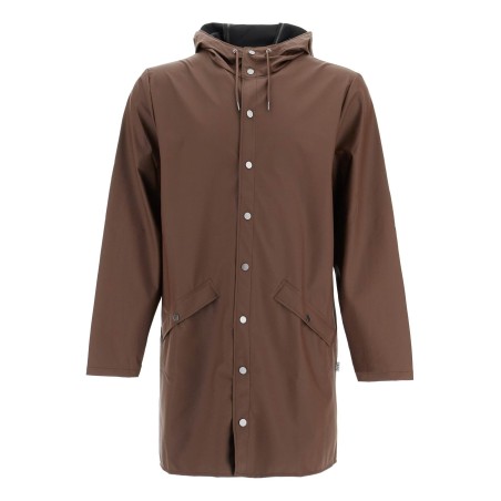 unisex long rain jacket