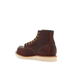 classic moc ankle boots