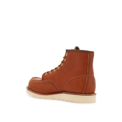 classic moc ankle boots