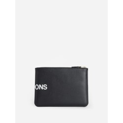 huge logo wallet