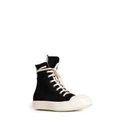 high-top eyelets sneakers