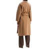 'ludmilla' cashmere coat