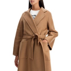 'ludmilla' cashmere coat