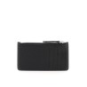 leather zipped cardholder