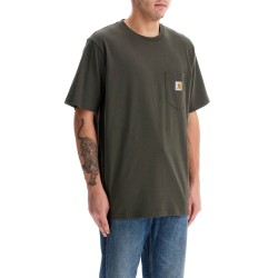 t-shirt with chest pocket