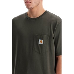 t-shirt with chest pocket