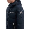 cloud hooded down jacket