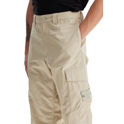 "cotton ghost cargo pants for men