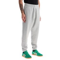 comfort joggers with embroidery