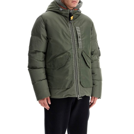 short vantage down jacket