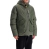 short vantage down jacket