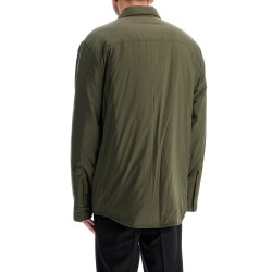 ash nylon shirt-style jacket