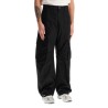 twill cargo pants in italian