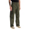 twill cargo pants in italian