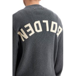 cotton pullover with logo design