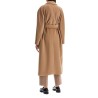 locri robe coat with wrap