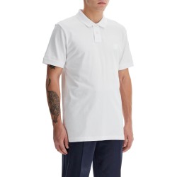 slim fit passenger polo shirt