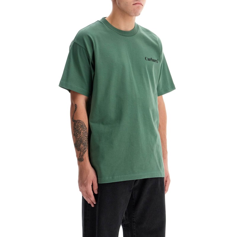 duck fold t-shirt