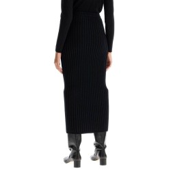 seta rib knit skirt