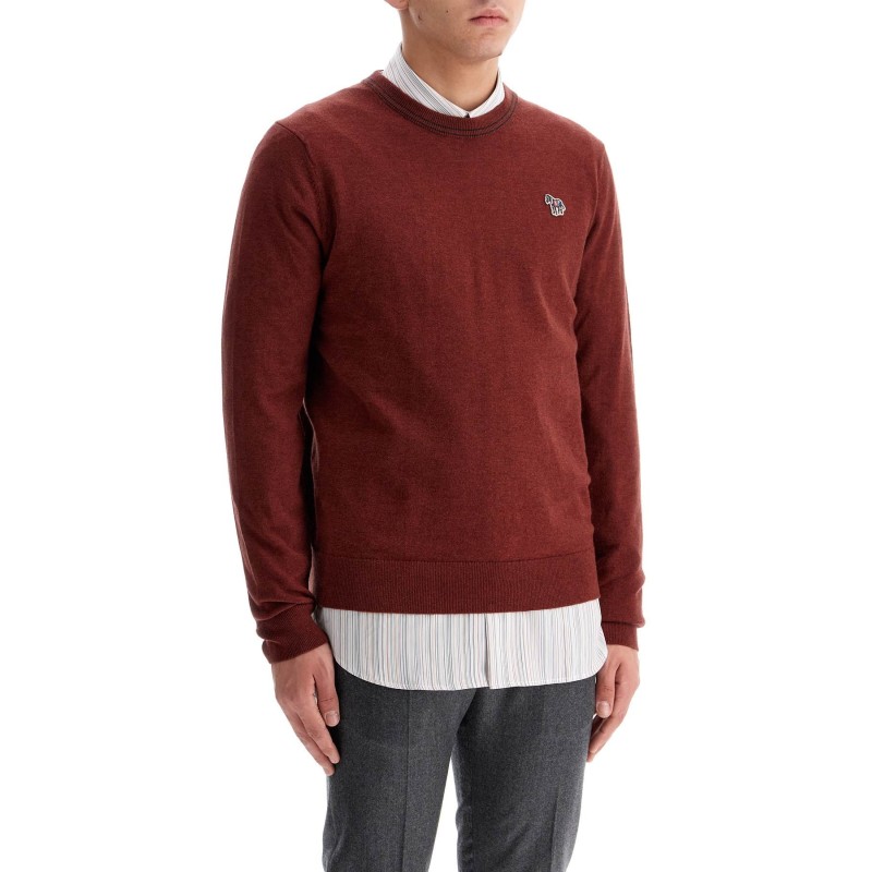 cotton and wool blend pullover sweater