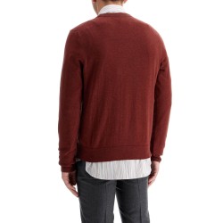 cotton and wool blend pullover sweater