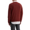 cotton and wool blend pullover sweater